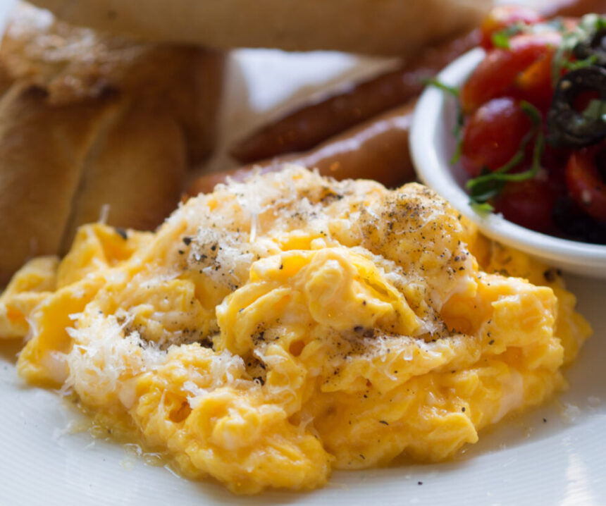 Dining hall eggs are consistently tasty | Courtesy Wikimedia Commons
