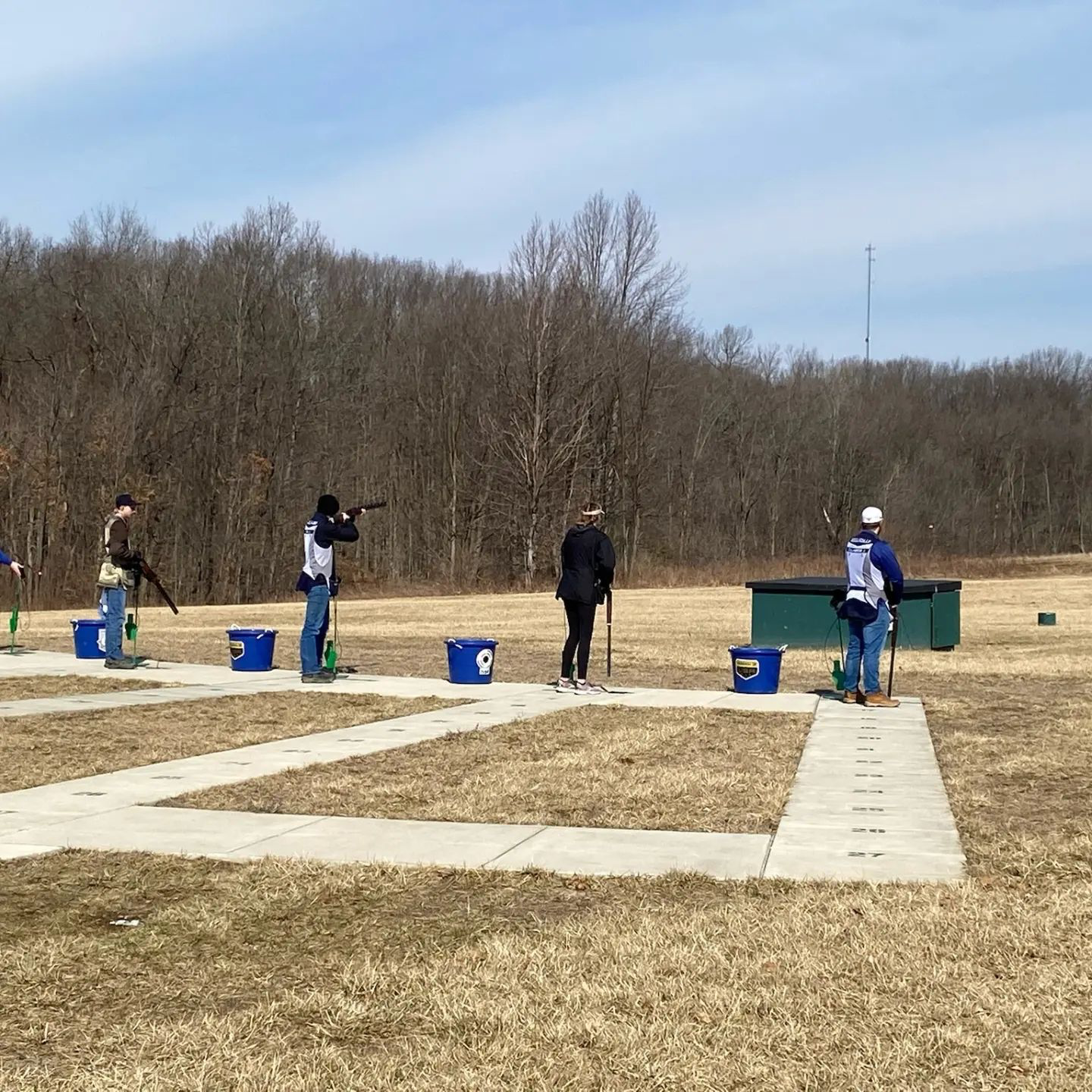 Shotgun team wins Charger Spring Invitational