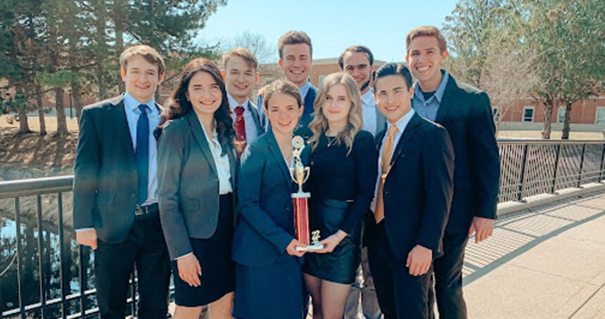 Mock trial wins first-ever bid to national competition