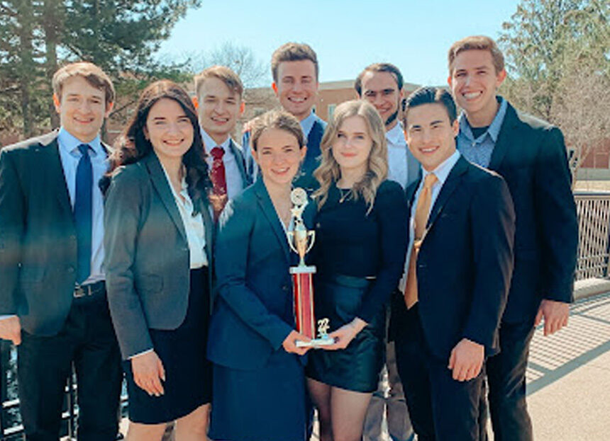 Mock trial wins first-ever bid to national competition