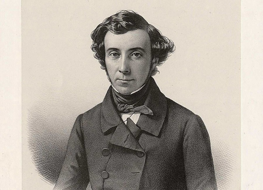 Former Bush official speaks on Alexis de Tocqueville