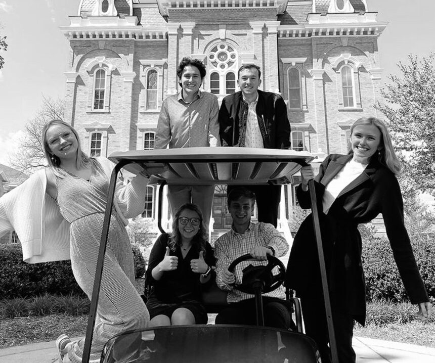 Admissions' interns spend the summer in Hillsdale