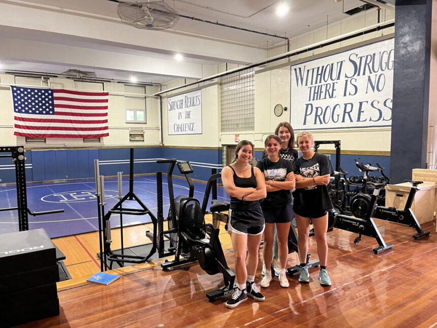 Women’s fitness club launches
