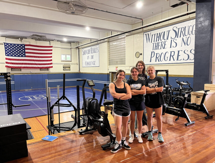 Women’s fitness club launches