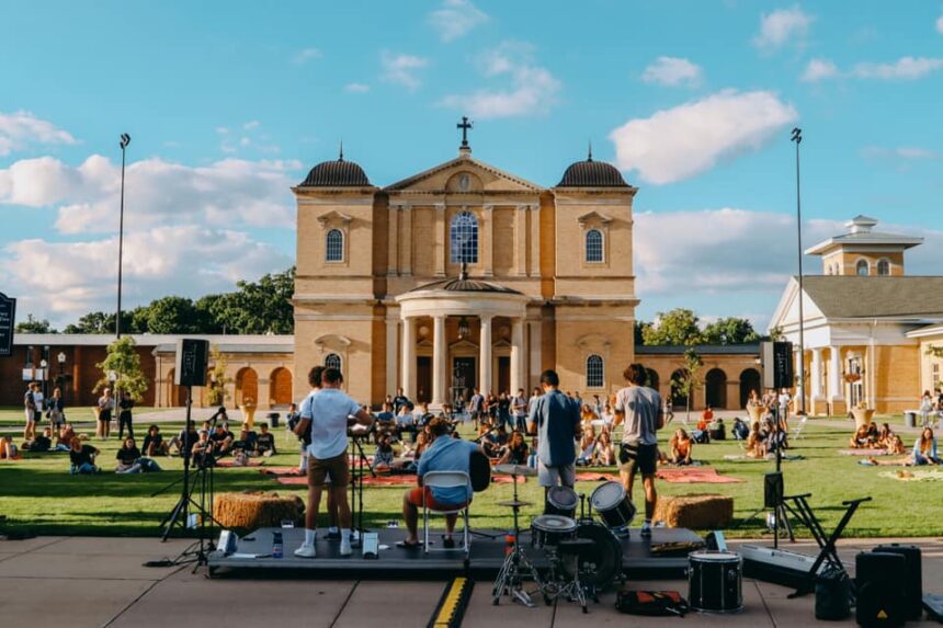 Singing Friday night blues