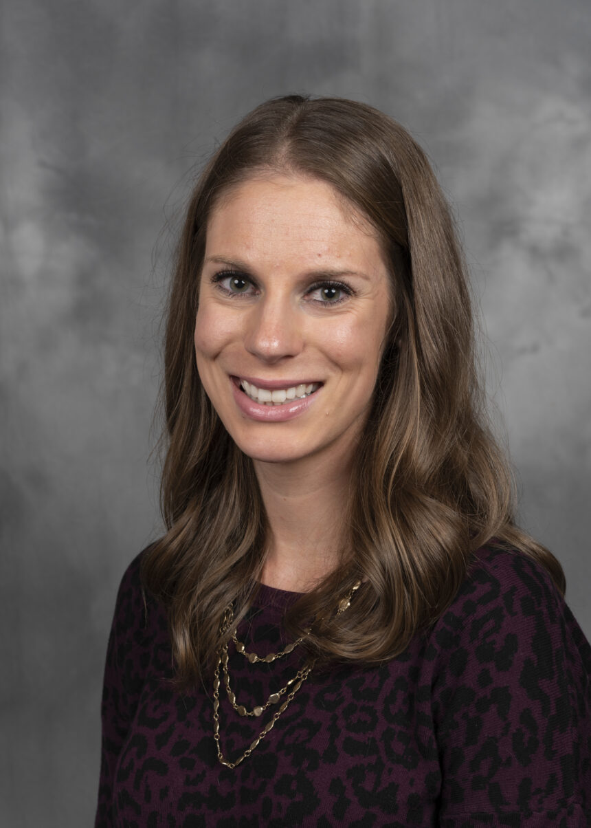 Admissions welcomes new assistant director