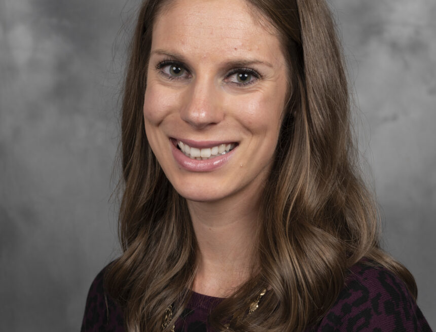 Admissions welcomes new assistant director