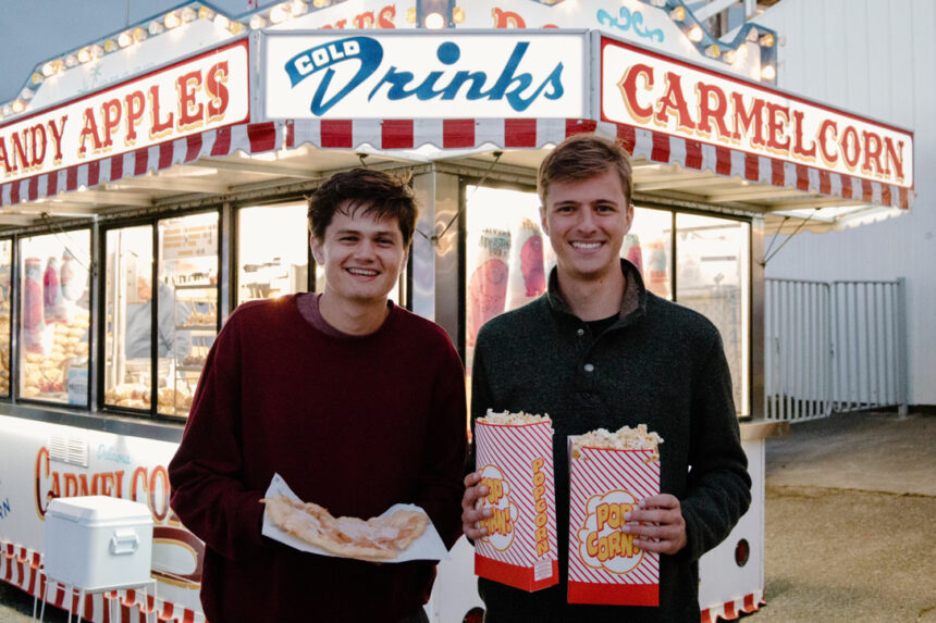 Students find fun at fair