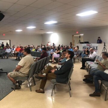 ‘America First’ group keeps official county GOP control, rift widens