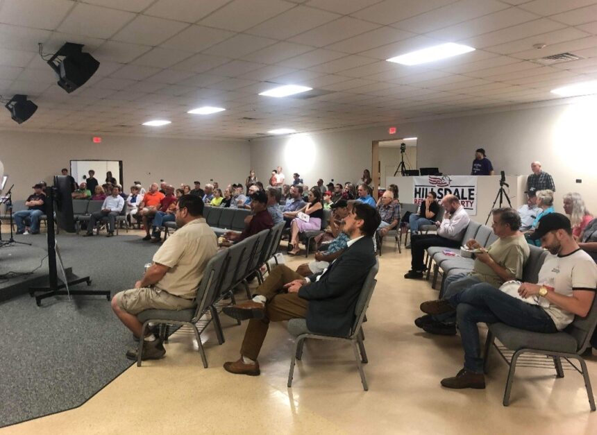 ‘America First’ group keeps official county GOP control, rift widens