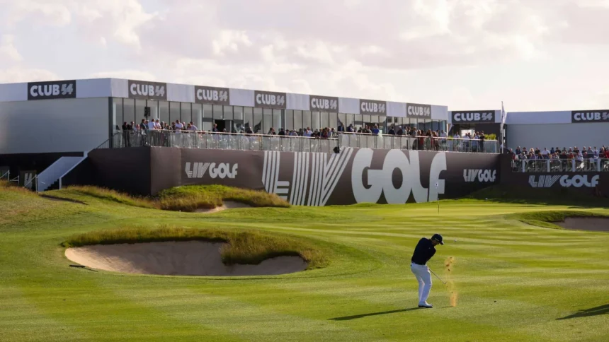 Golfers should reject offers from the Saudi-funded LIV Tour