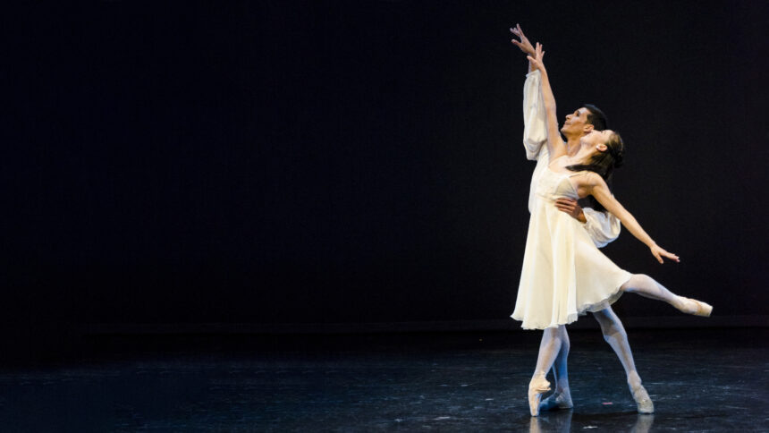 Spinning into town: ballet returns