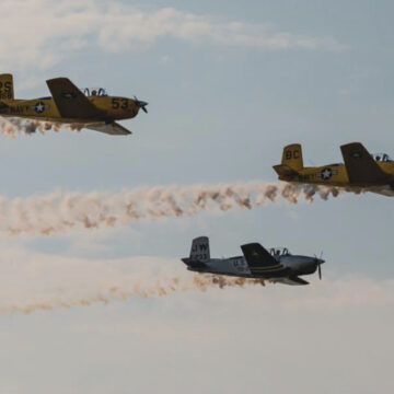 Patriot’s Day event offers helicopter rides, raffles