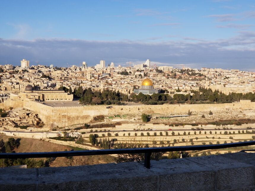 ‘Seeing everything I’ve read about in the Bible’