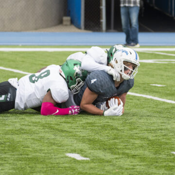 Chargers come back to take down storm