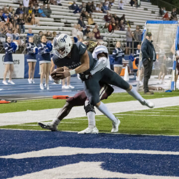 Chargers surge in fourth, take down Walsh in home opener