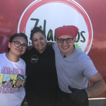 Zilantros food truck offers authentic Mexican street food