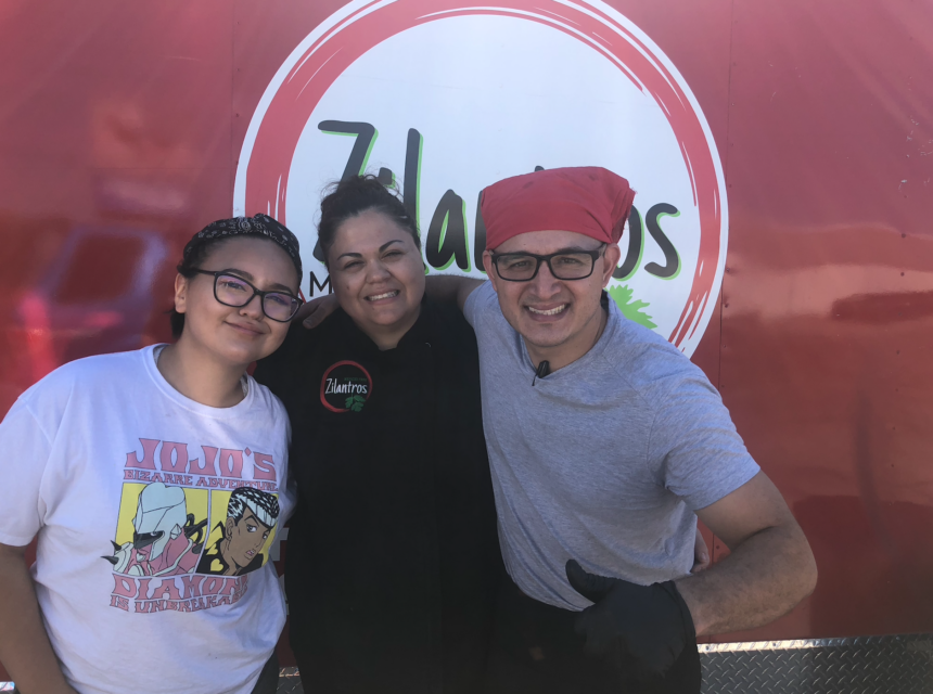 Zilantros food truck offers authentic Mexican street food