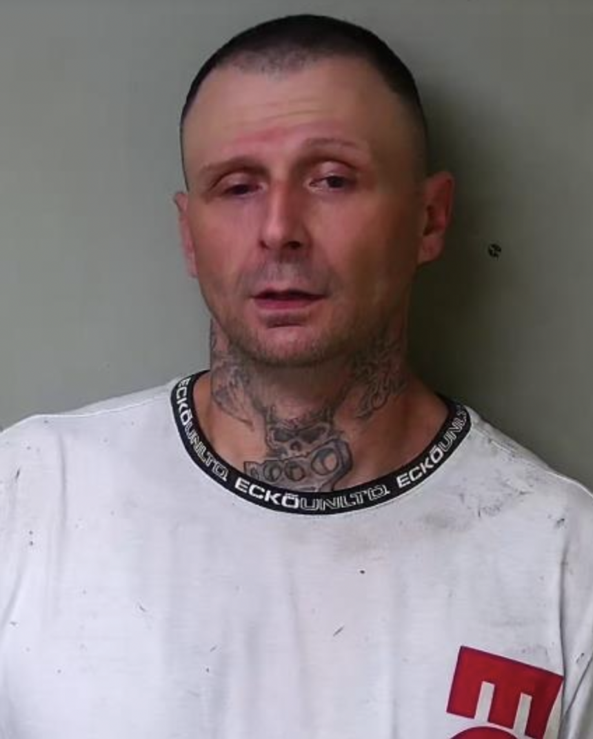 Former stabbing suspect faces charges for stalking, assault, resisting police