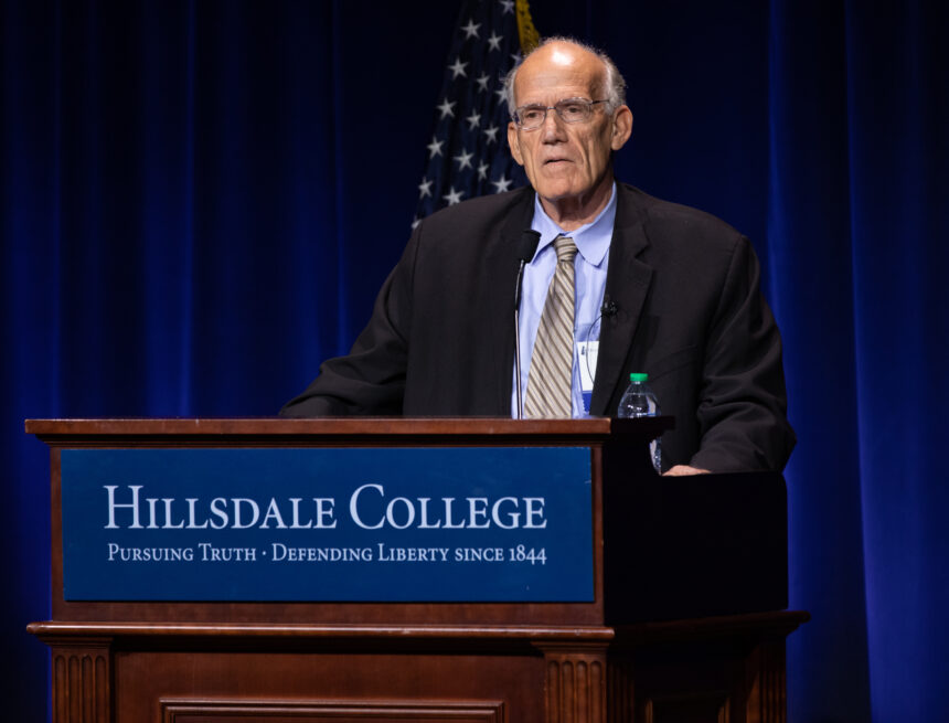 Q&A: Victor David Hanson shares secret to reliability