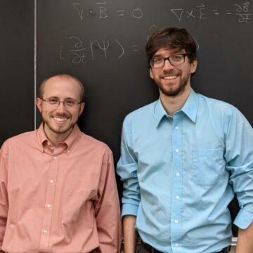 Hillsdale physics department  welcomes two new faculty members