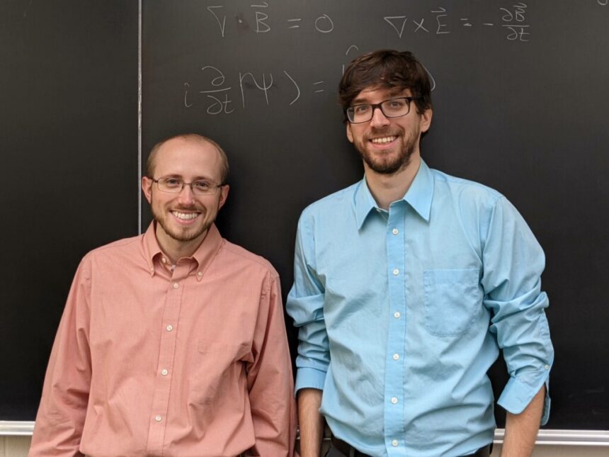Hillsdale physics department  welcomes two new faculty members