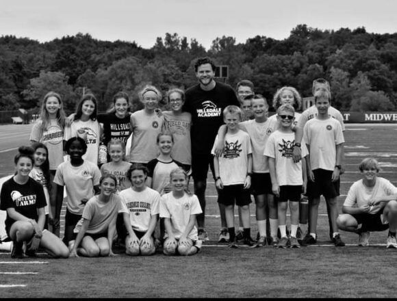 ‘We’re very lucky to have him back:’ College alumnus returns to teach at Academy