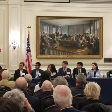 Hillsdale in DC conducts student journalism panel