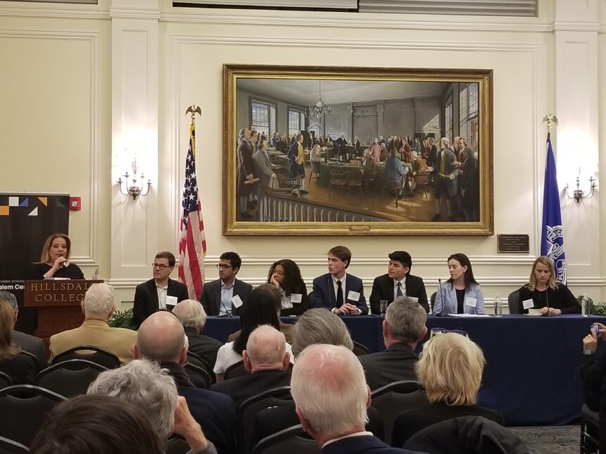 Hillsdale in DC conducts student journalism panel