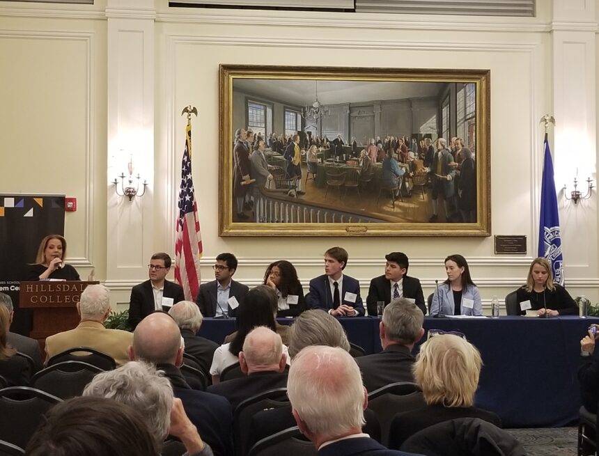 Hillsdale in DC conducts student journalism panel