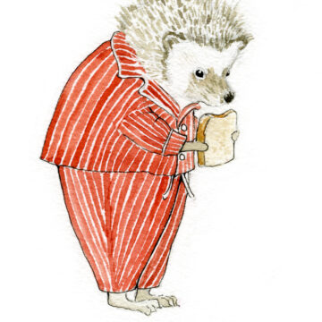 Gillian Ruch’s art tackles the topsy & turvy