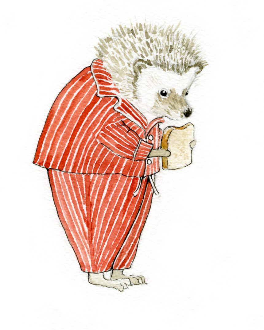 Gillian Ruch’s art tackles the topsy & turvy