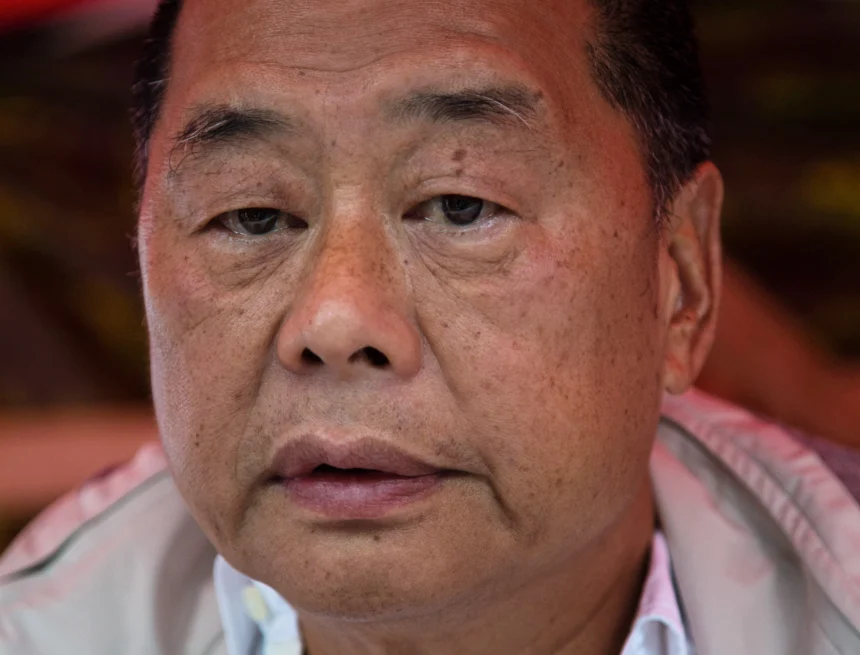 Documentary about a Hong Kong journalist’s fight for freedom shows