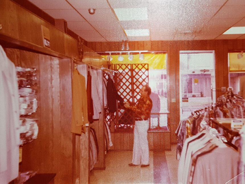 ‘Think about construction of a suit like the engine of a car’