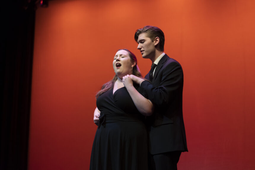 Performing arts wow during Parents Weekend