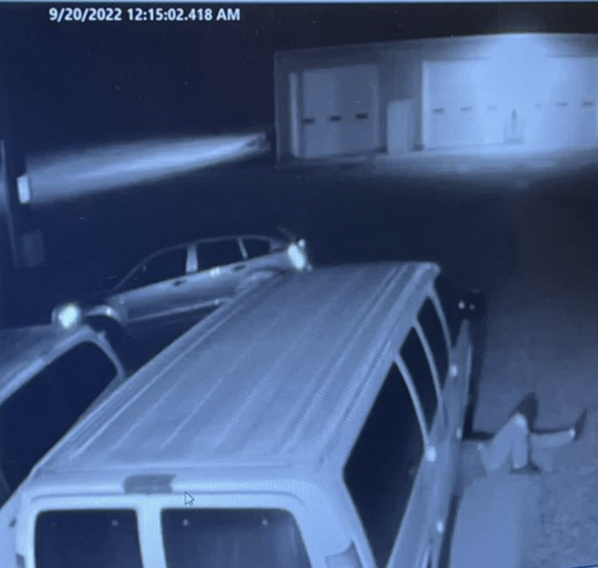 Car part thefts increase across county