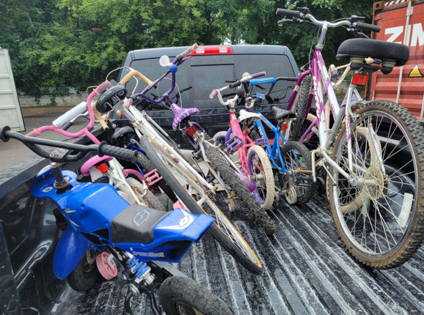 ‘See a need, fill a need’: Residents help Hillsdale Community Thrift donate bikes to women’s shelter