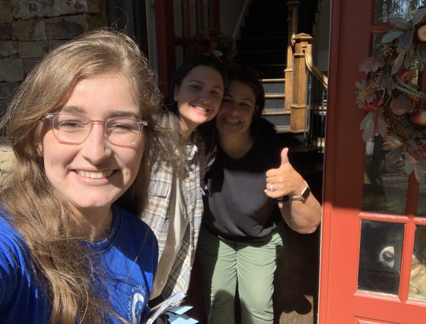 Students hit the road for fall break: Atlanta, Georgia