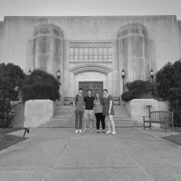 Journalism students fly to film the life of forgotten Friedman