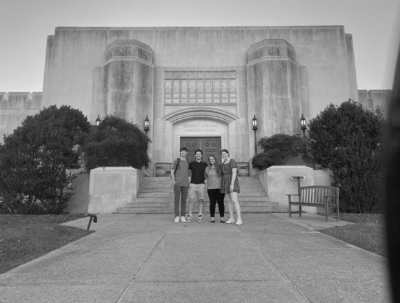 Journalism students fly to film the life of forgotten Friedman