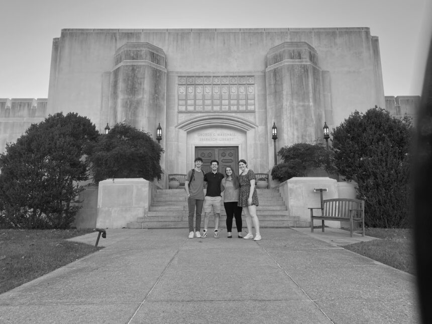 Journalism students fly to film the life of forgotten Friedman