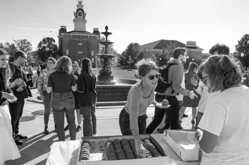 Parents spend weekend catching a glimpse of college life in Hillsdale