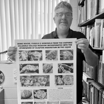 Mystery solved: Professor confirms Arb fossil legend