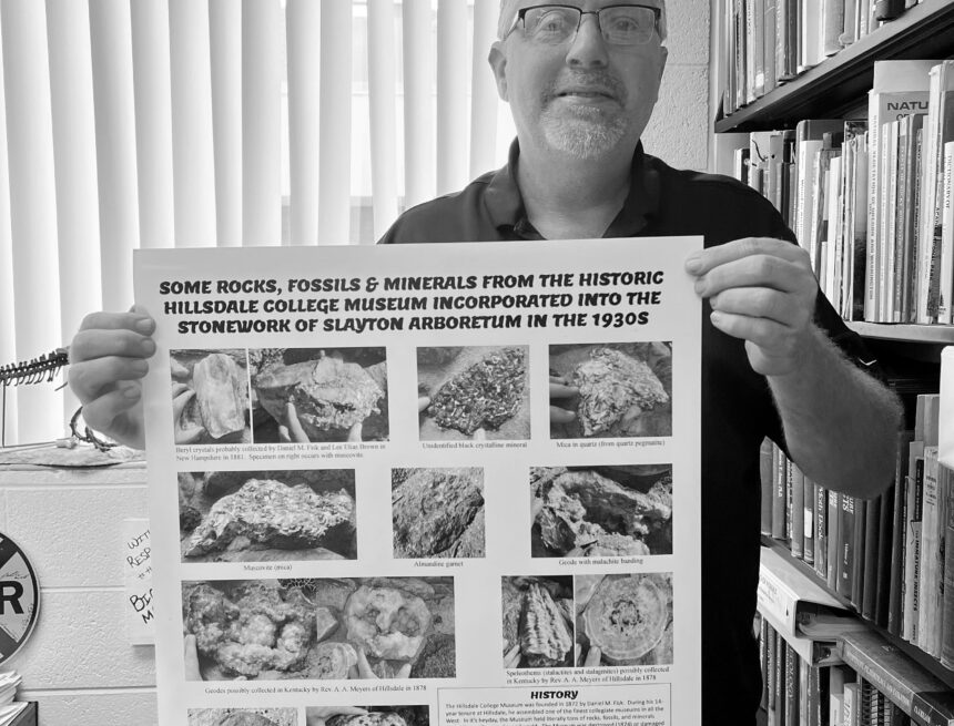 Ancient algae fossil named after biology professor