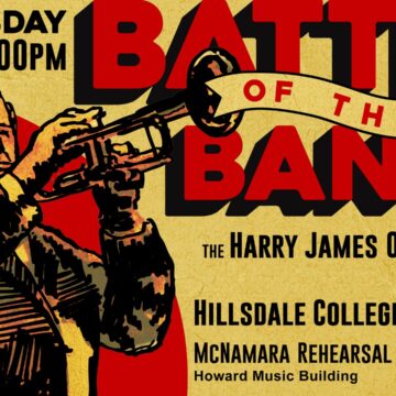 Harry James Orchestra takes Searle Center by storm
