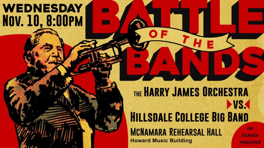 Harry James Orchestra takes Searle Center by storm