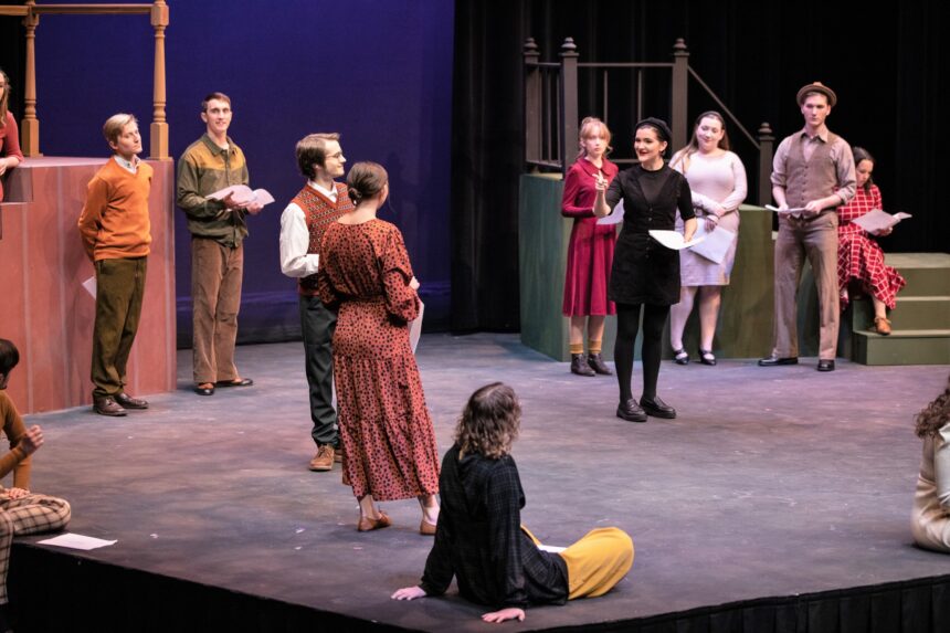 Theatre students impress at festival