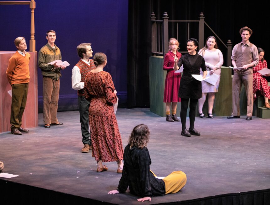 Theatre students impress at festival