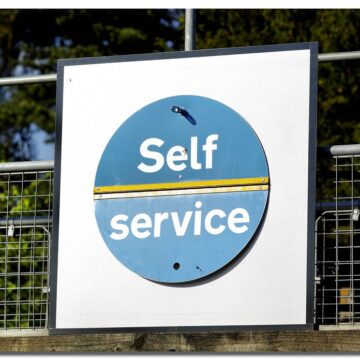 Self Service helps students