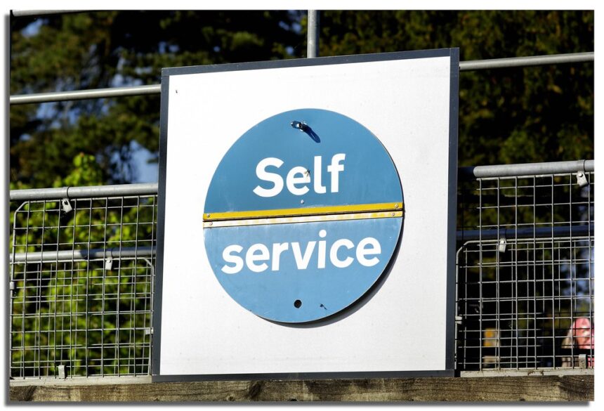 Self Service helps students